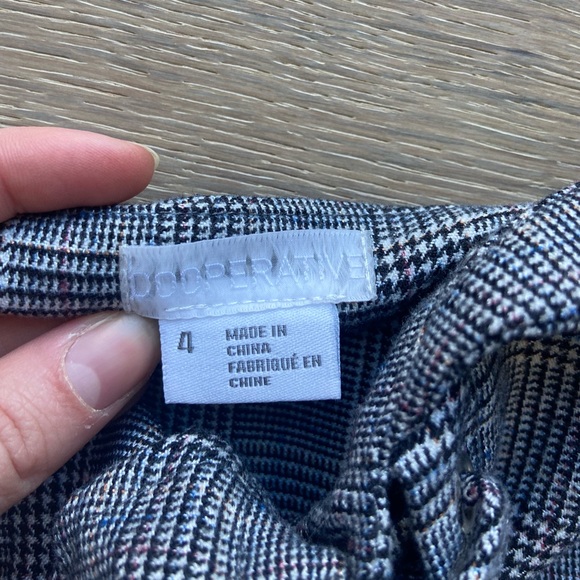 Urban Outfitters Plaid Corset Dress - Picture 2 of 2